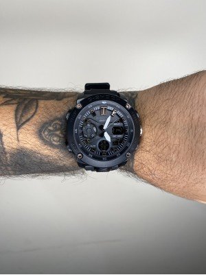 G-SHOCK GA-2000 PRETO